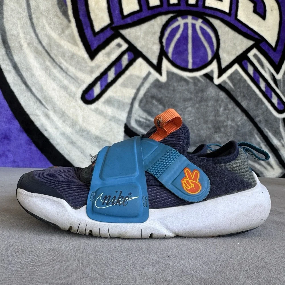Size 12.5c - Nike Flex Advance SE PS Peace DC5562-400 Kids Shoes